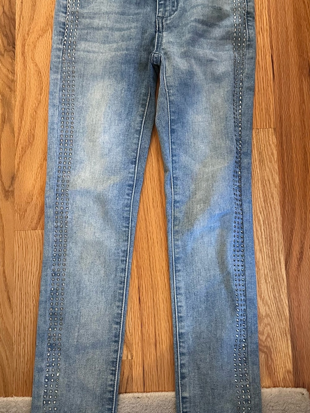 Joe's Jeans Light Blue Studded Kids Jeans